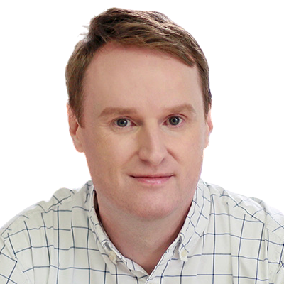 Graham Kennedy - informal headshot